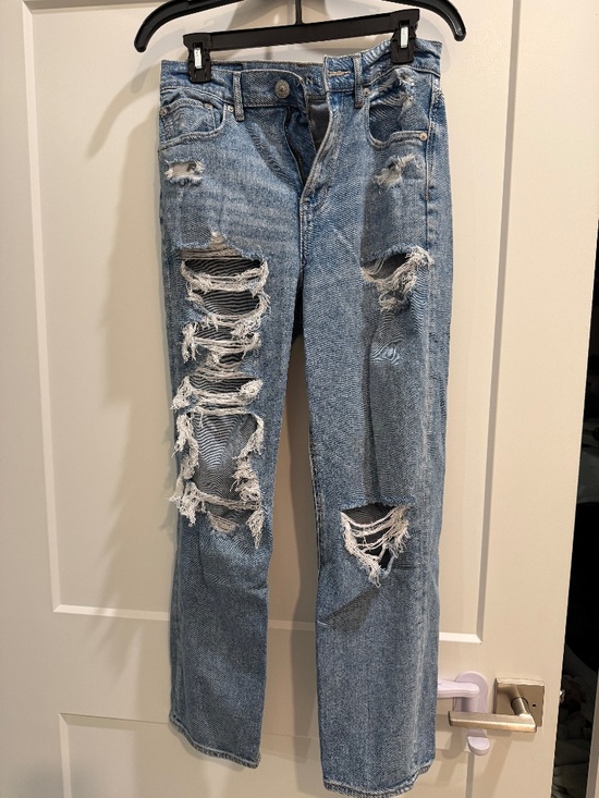 American Eagle Outfitters Denim - American Eagle Ripped Jeans